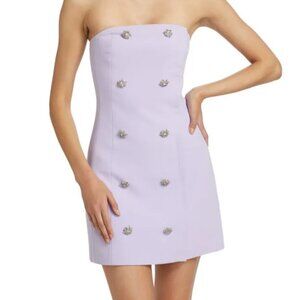 L'AGENCE Felda Strapless Bustier Minidress